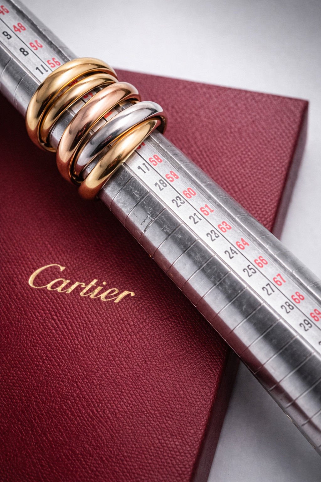 Les bagues Cartier Trois Ors : une icône intemporelle de l’élégance joaillière