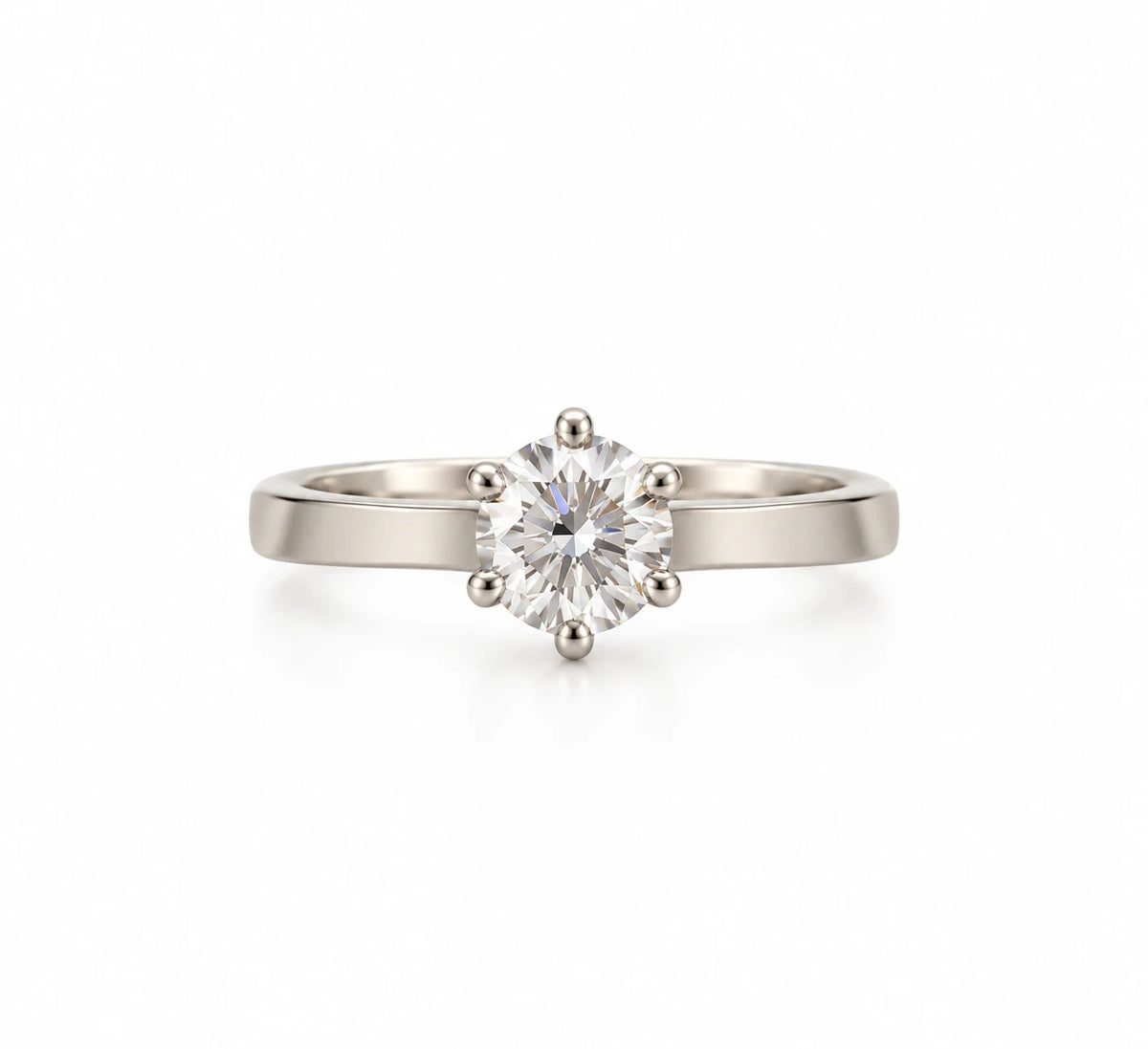 Bague or et Diamant