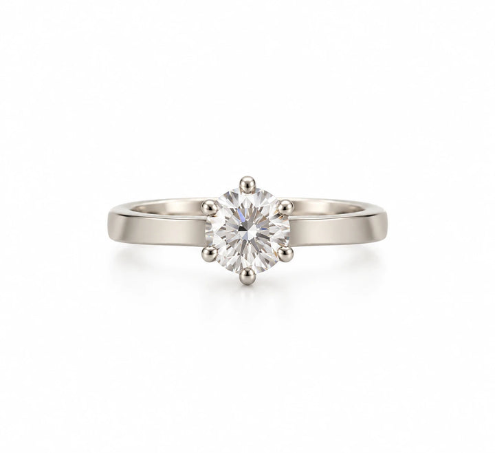Bague or et Diamant