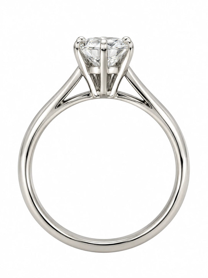 Bague or et Diamant