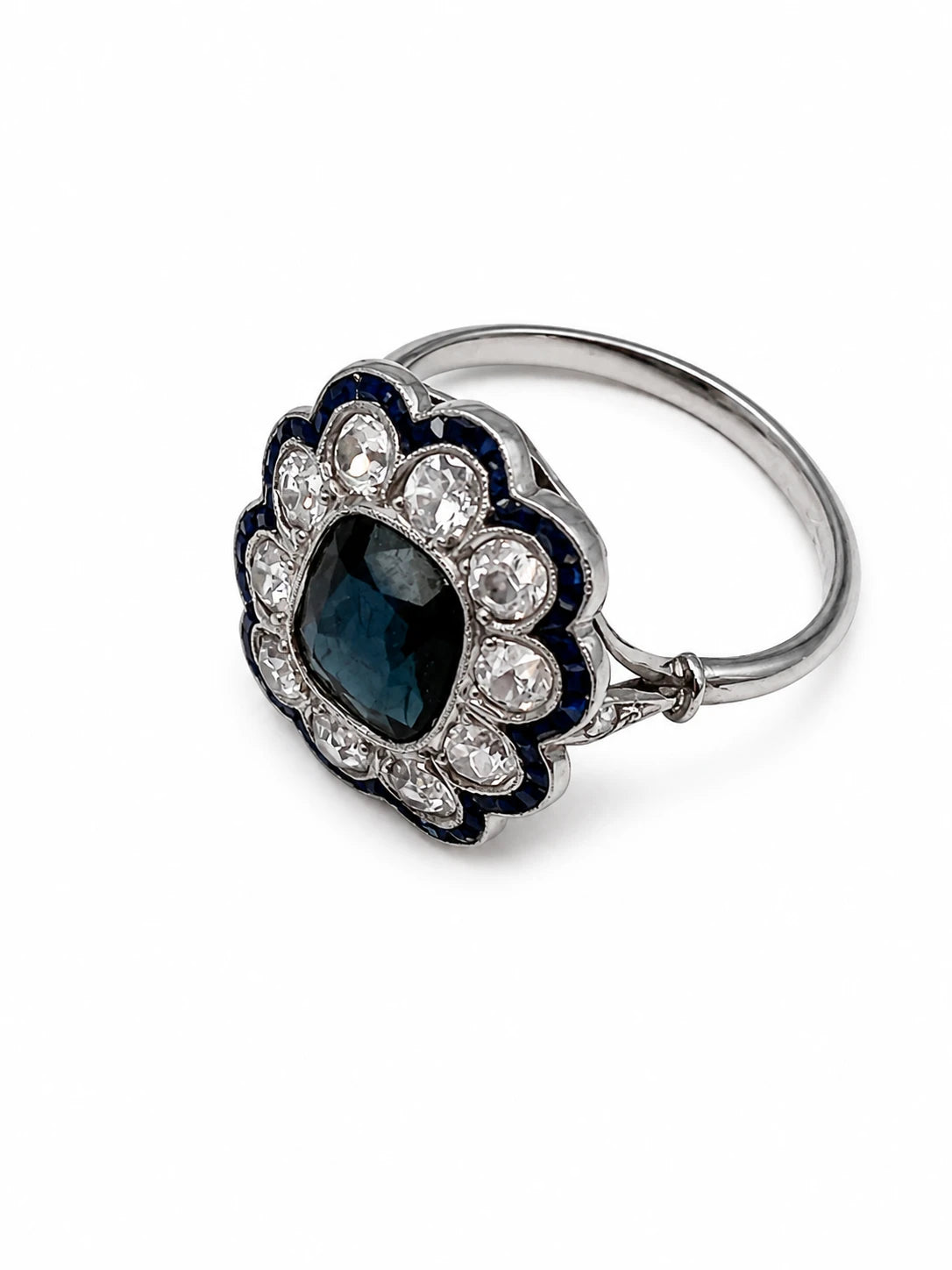 Bague Platine et Diamant