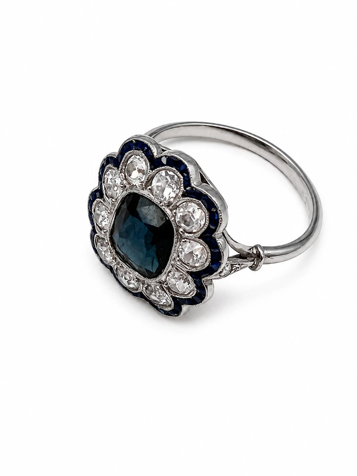 Bague Platine et Diamant