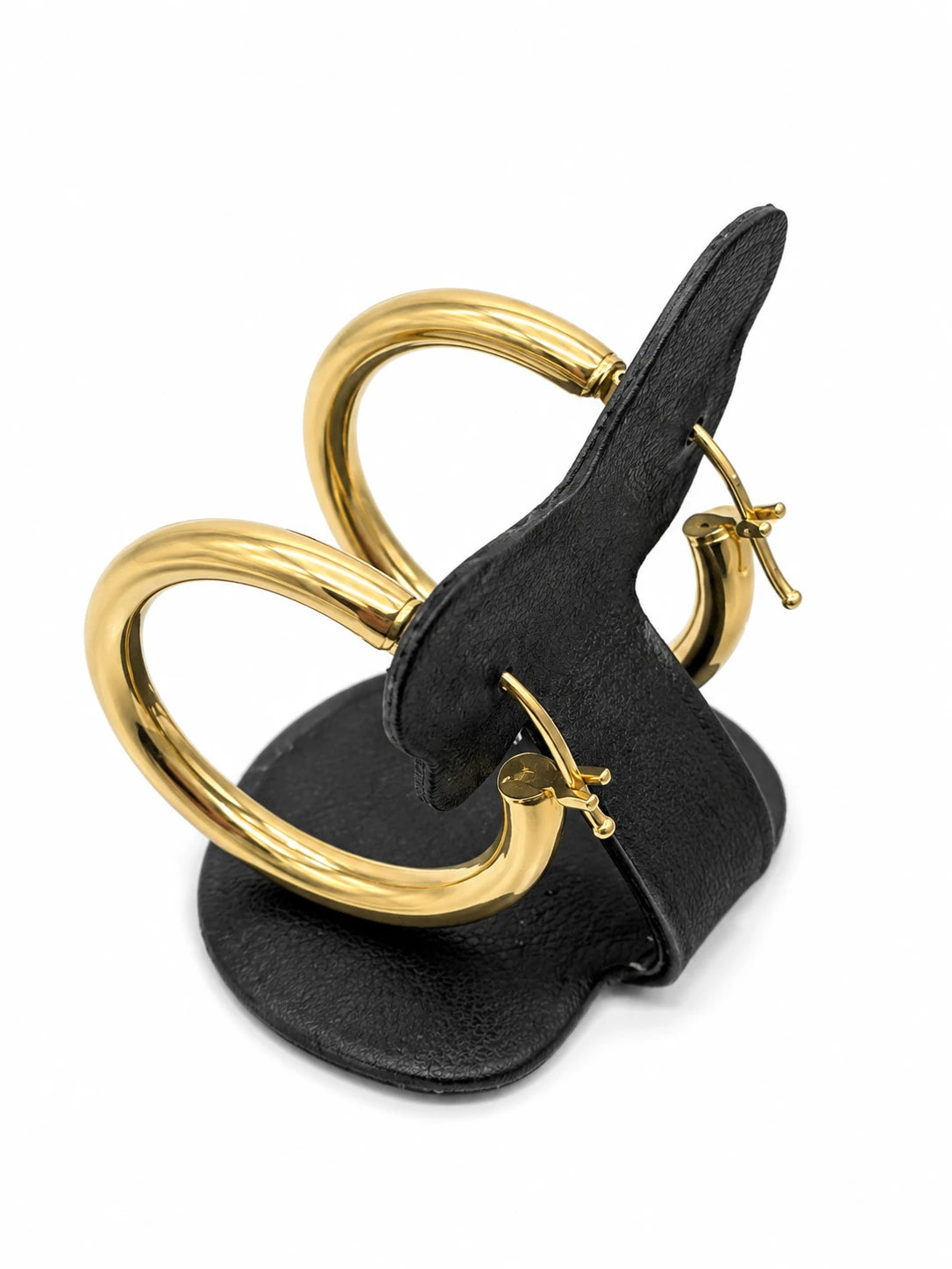 Boucles d'oreilles or