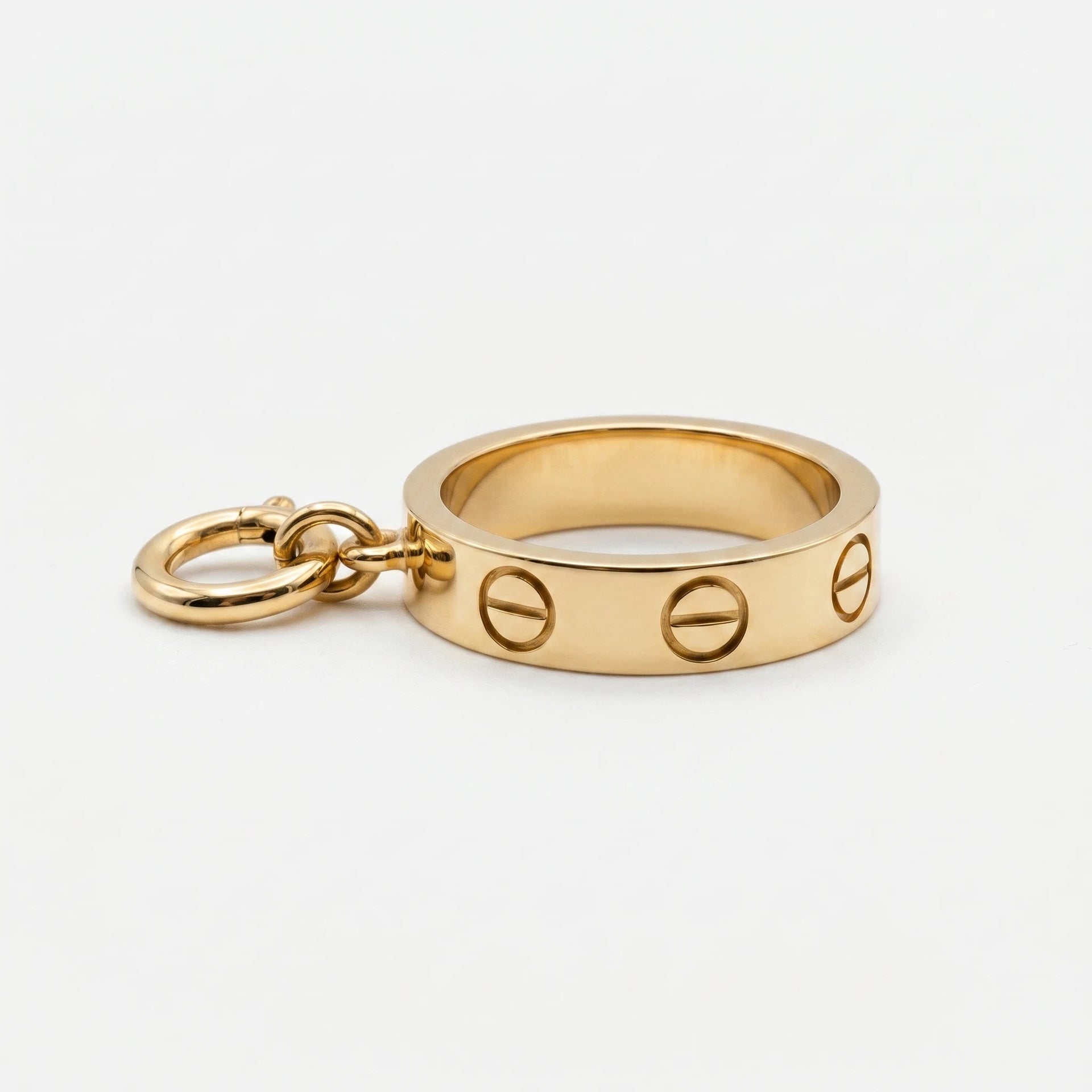 Cartier Pampille Love Or jaune