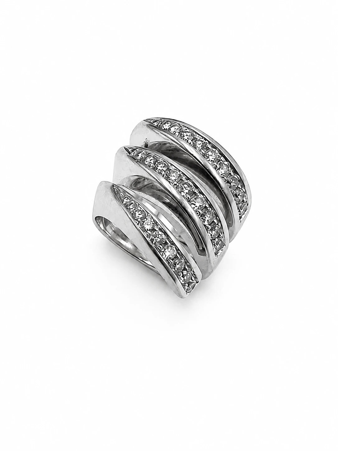 Fred Bague or et Diamants