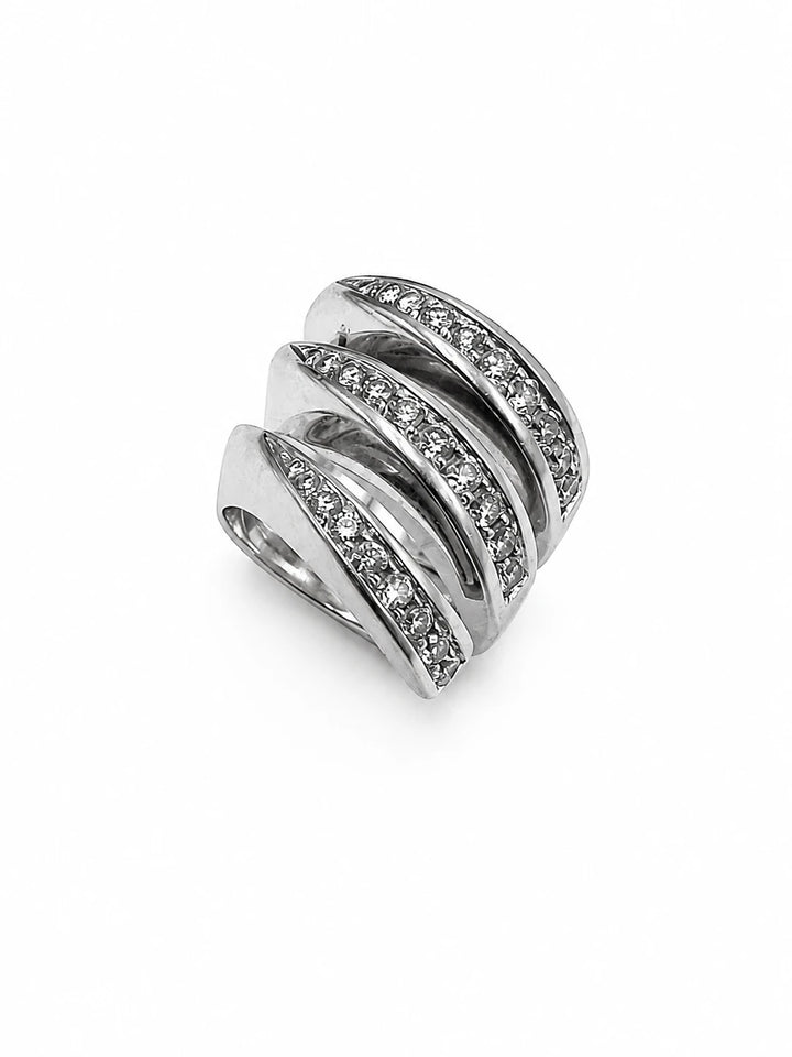 Fred Bague or et Diamants