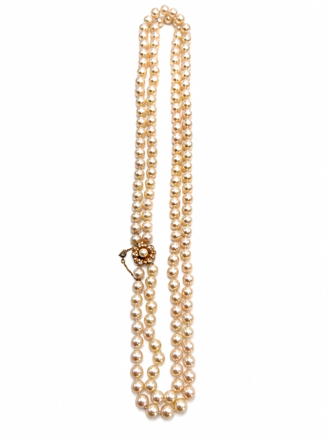 Collier or et Perle de culture