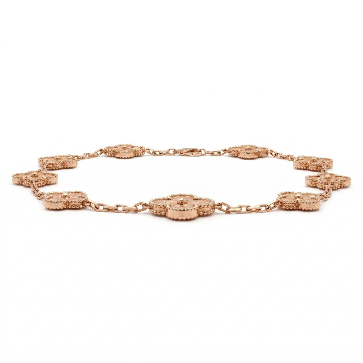 Van Cleef & Arpels Collier Alhambra or
