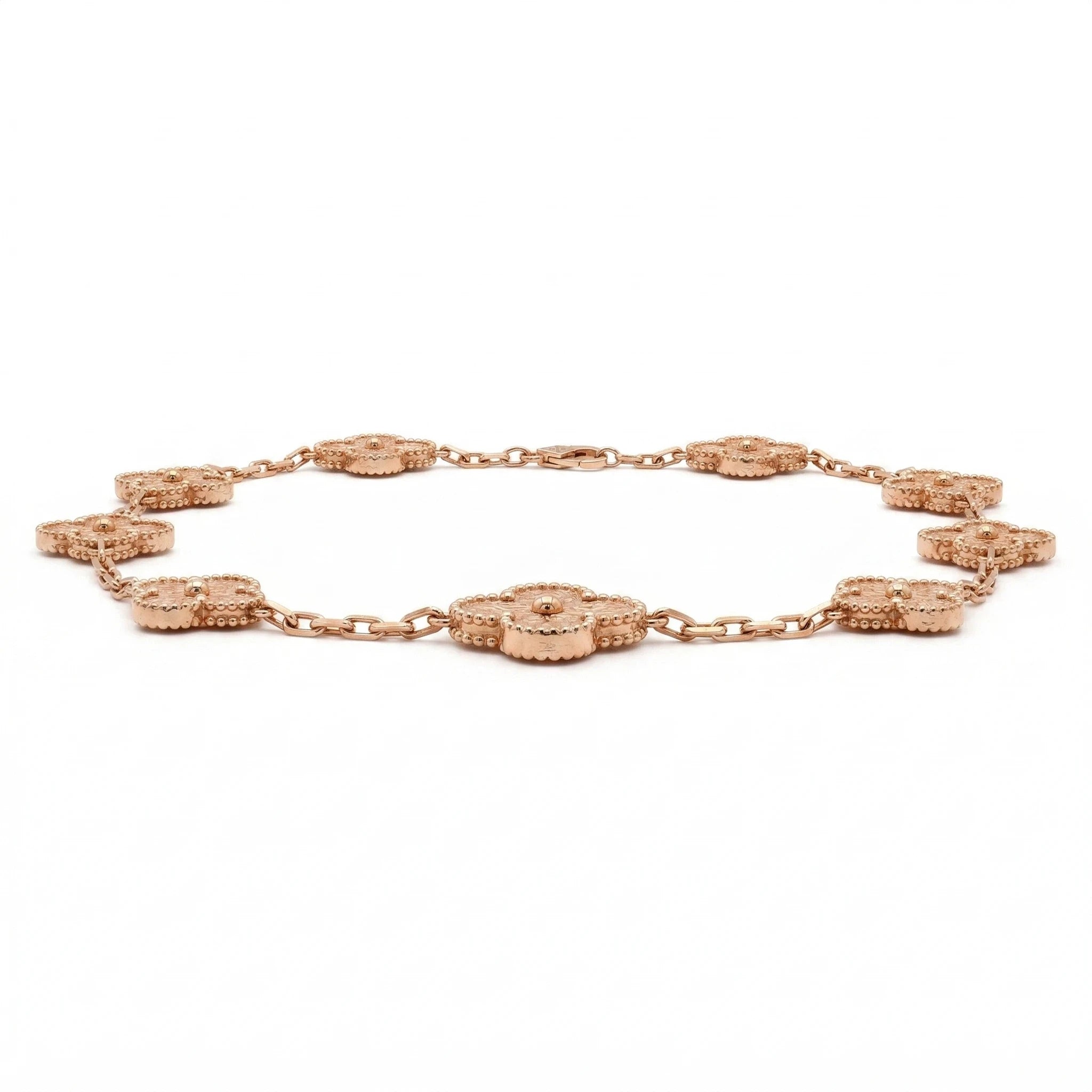 Van Cleef & Arpels Collier Alhambra Or jaune