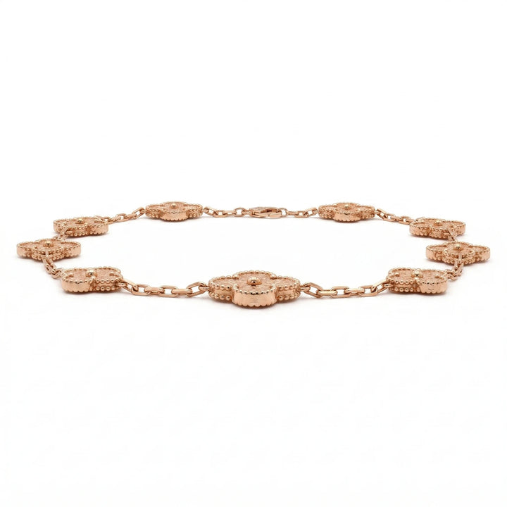 Van Cleef & Arpels Collier Alhambra Or jaune