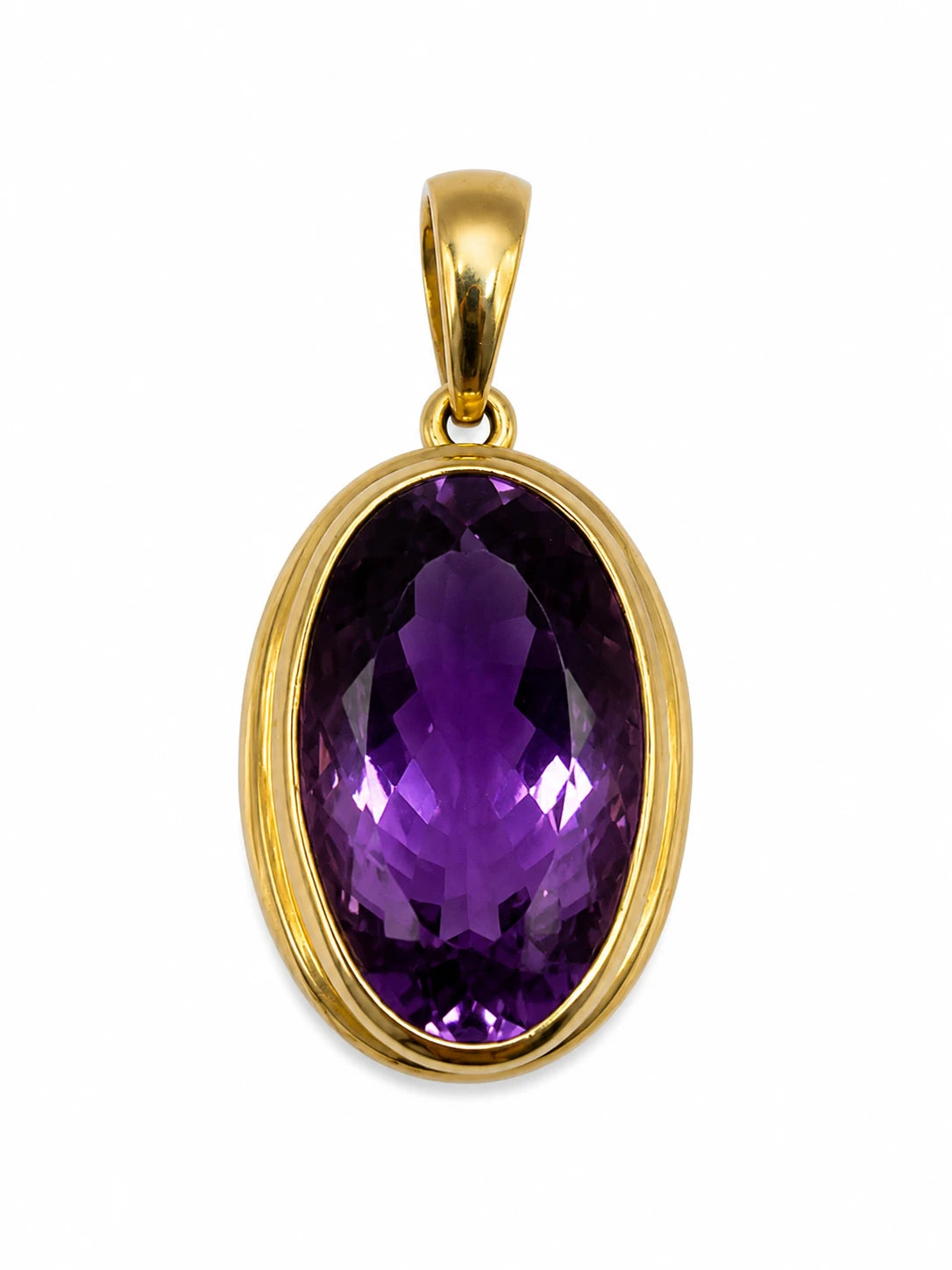 Fred Pendentif Or jaune et Améthyste