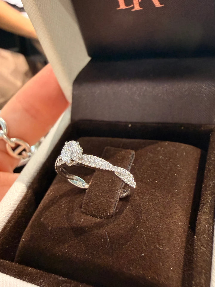 Darry Bague or et Diamant