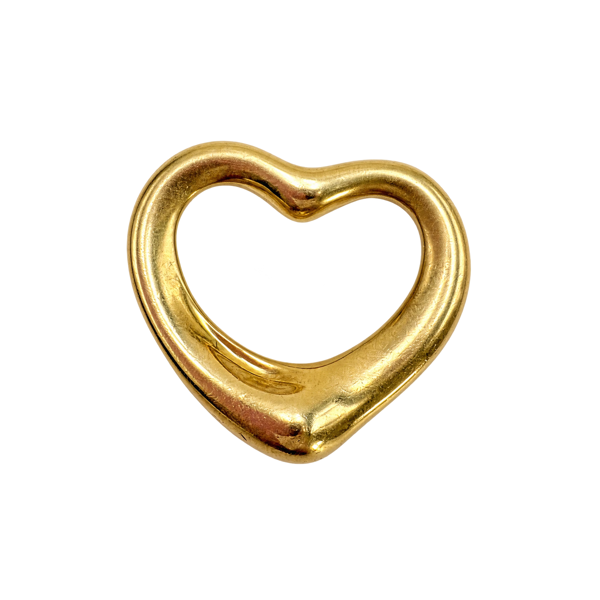 Tiffany & Co. Pendentif Open Heart or