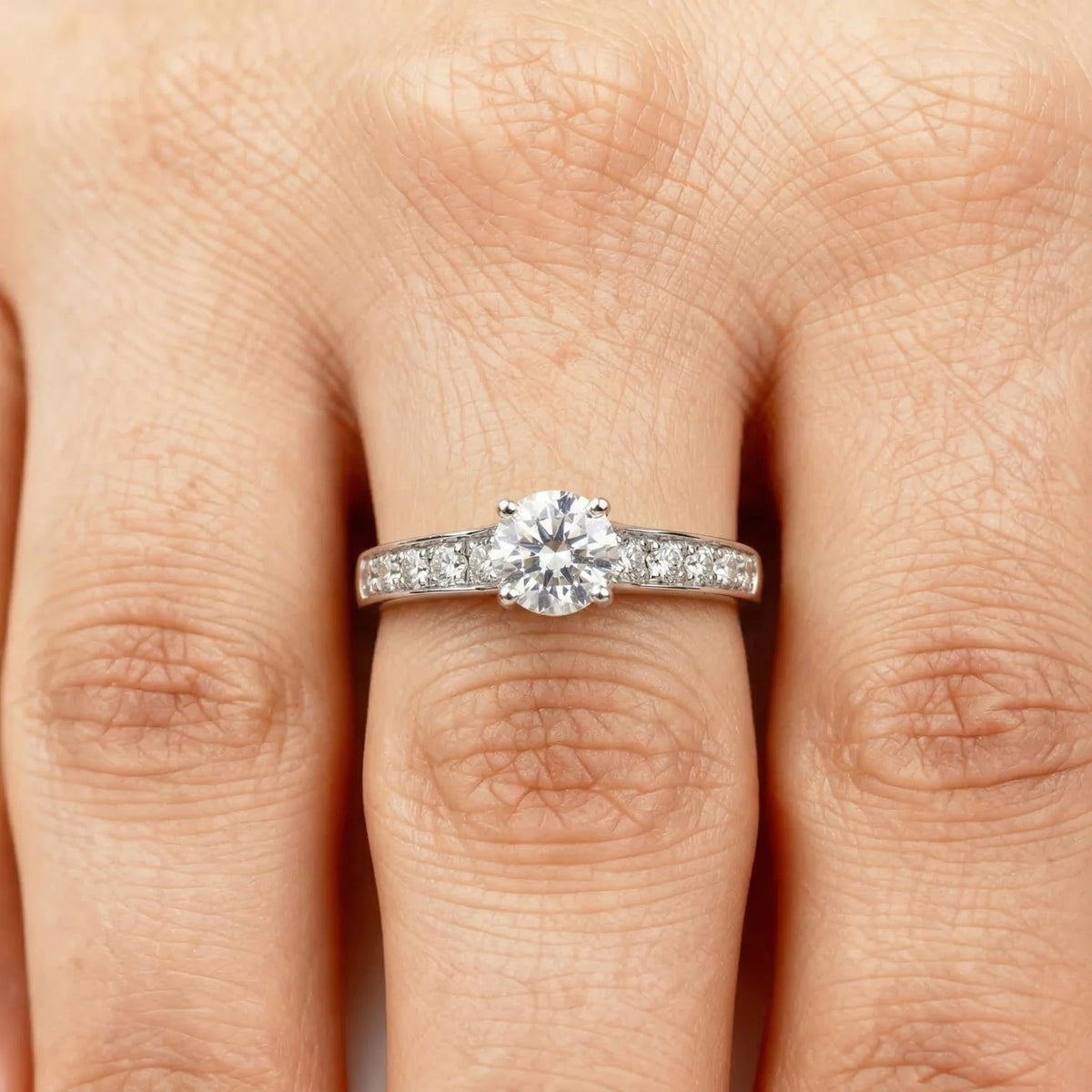 Bague or et Diamant