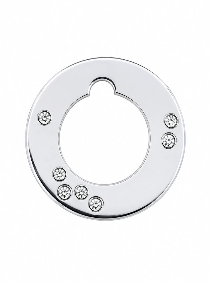 Dinh van Pendentif Cible or et Diamant