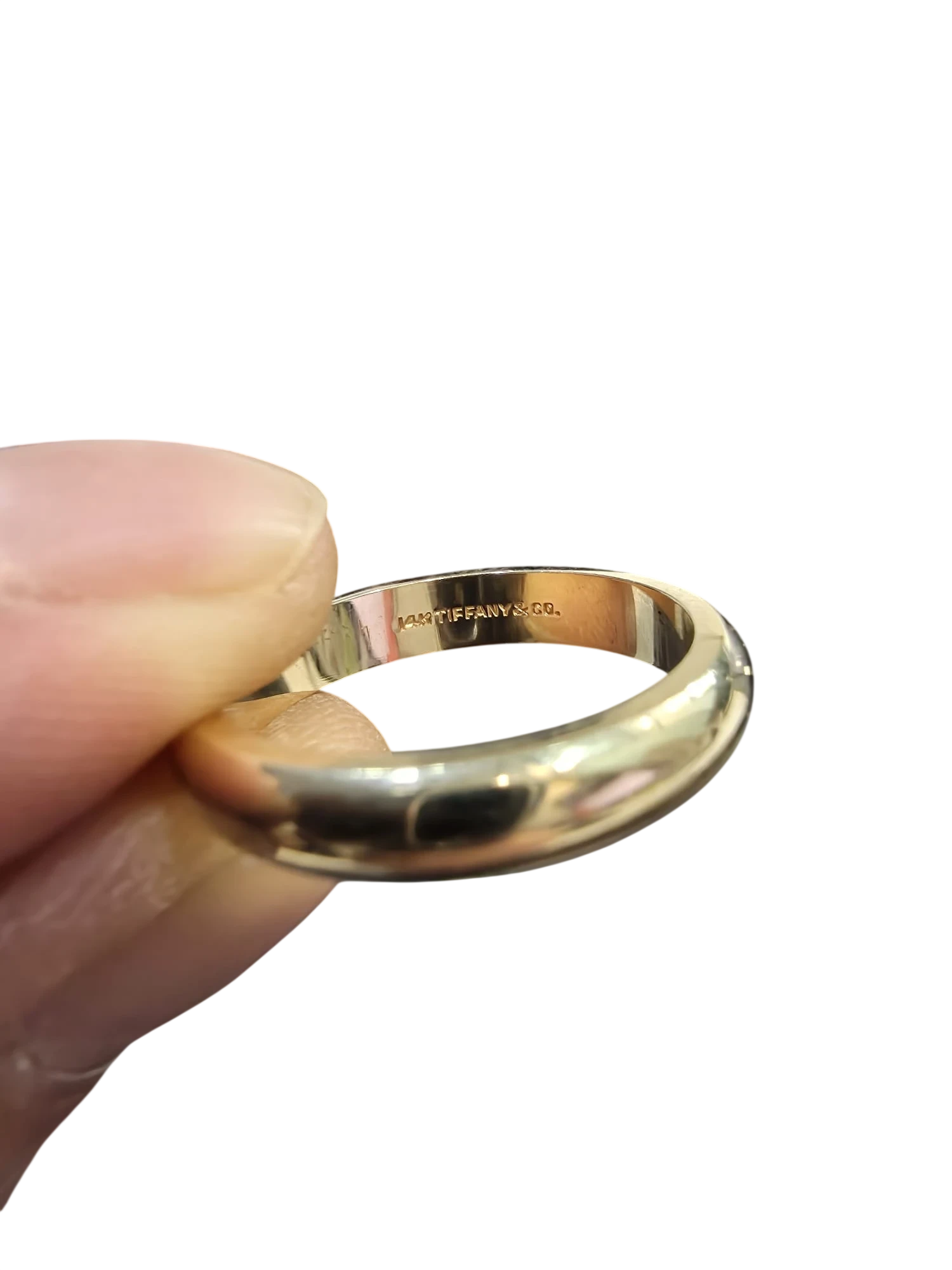Tiffany & Co. Bague or