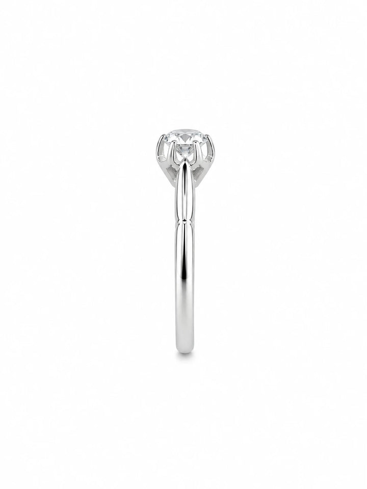 Bague or et Diamant