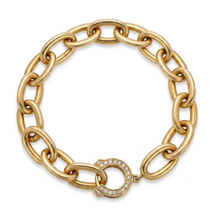 Cartier Bracelet le C Or jaune