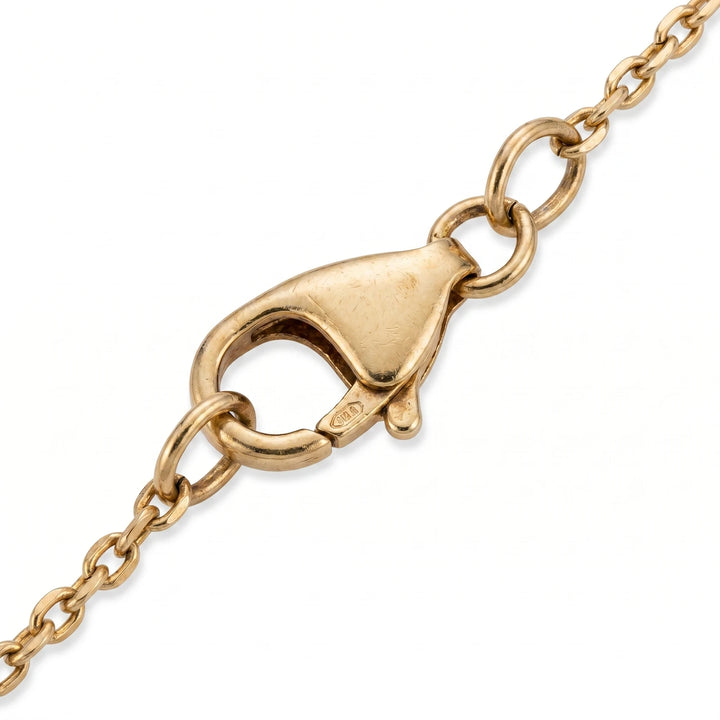 Collier or et Diamant