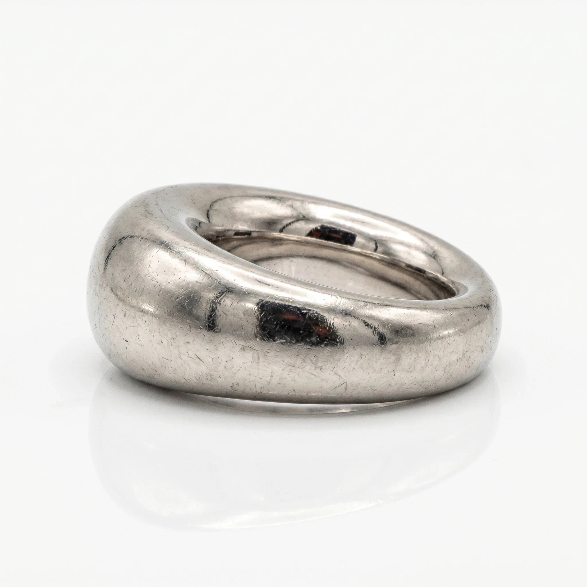 Chaumet Bague Or gris