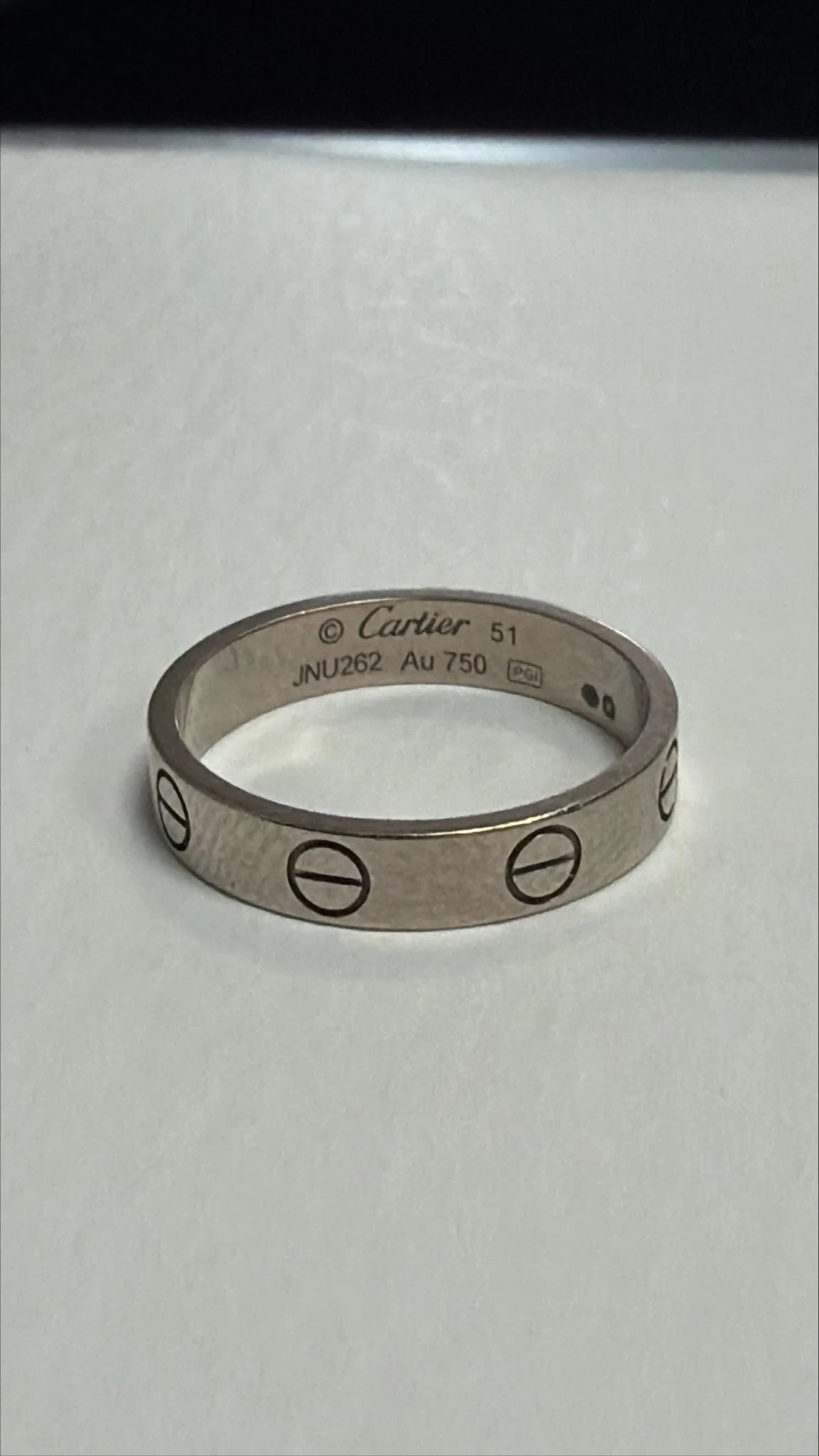 Cartier Bague Love or