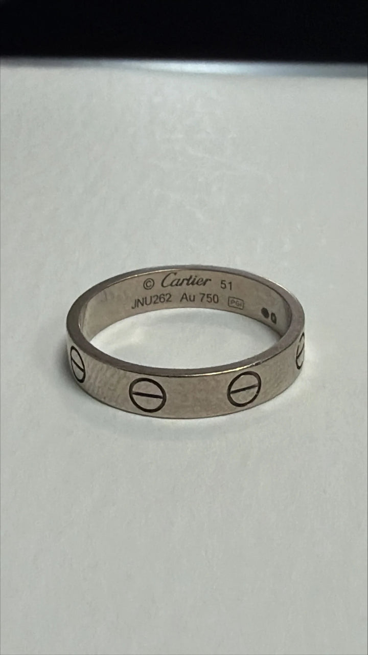 Cartier Bague Love or