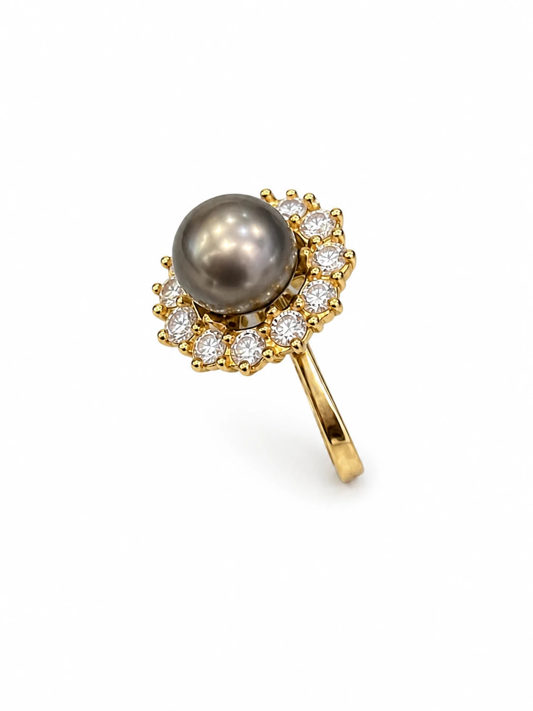 Bague or et Perle de culture