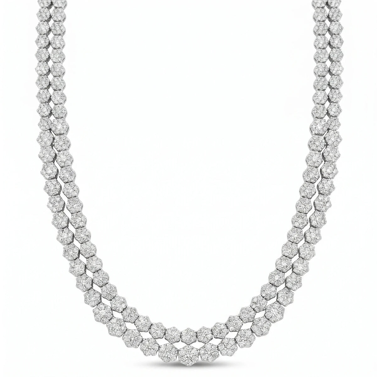 Collier or et Diamant