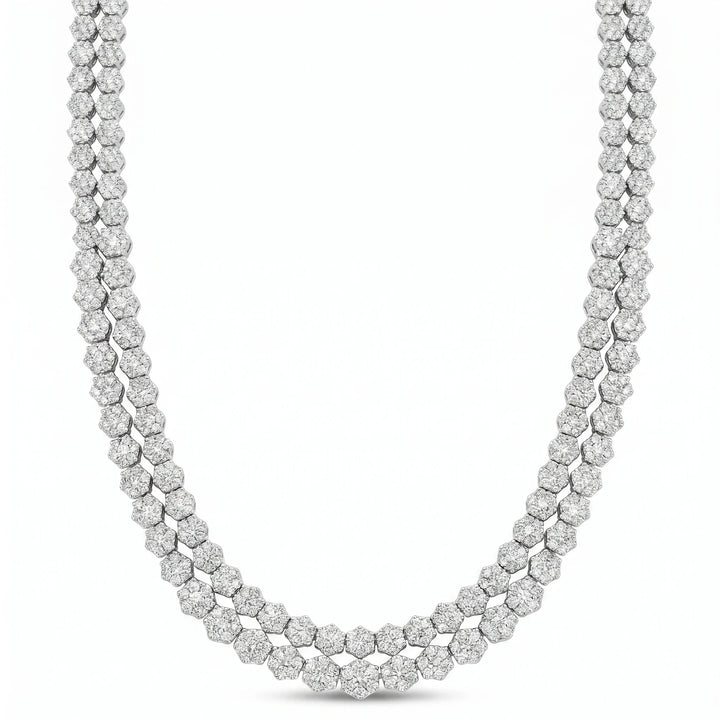 Collier or et Diamant