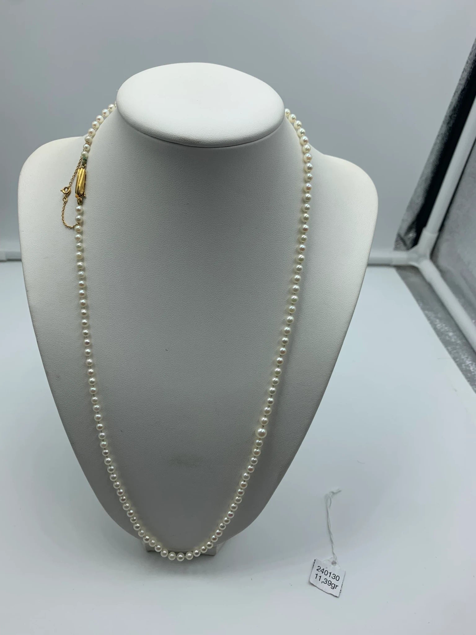 Collier or et Perle de culture