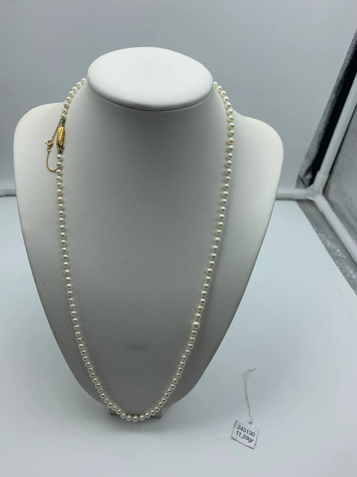 Collier or et Perle de culture