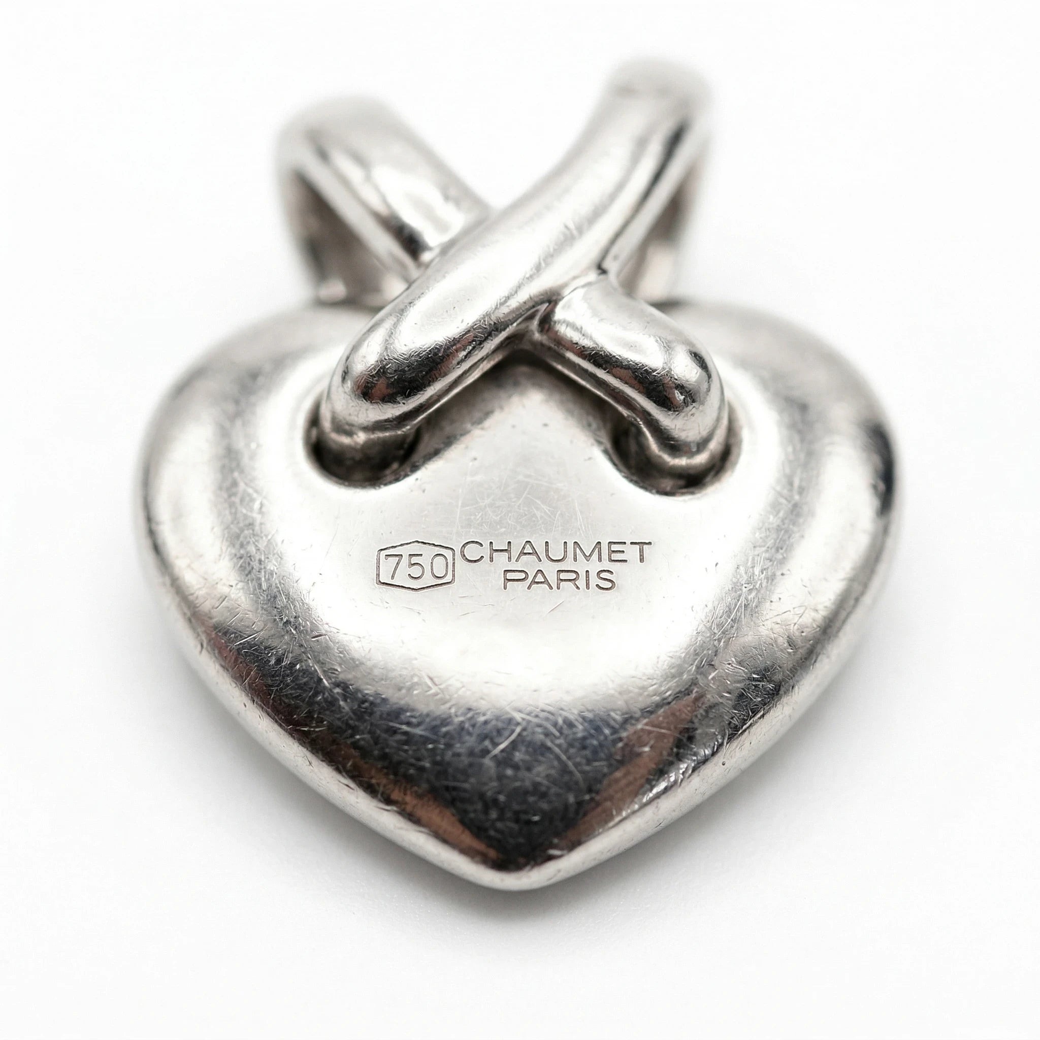 Chaumet Pendentif Liens Or blanc