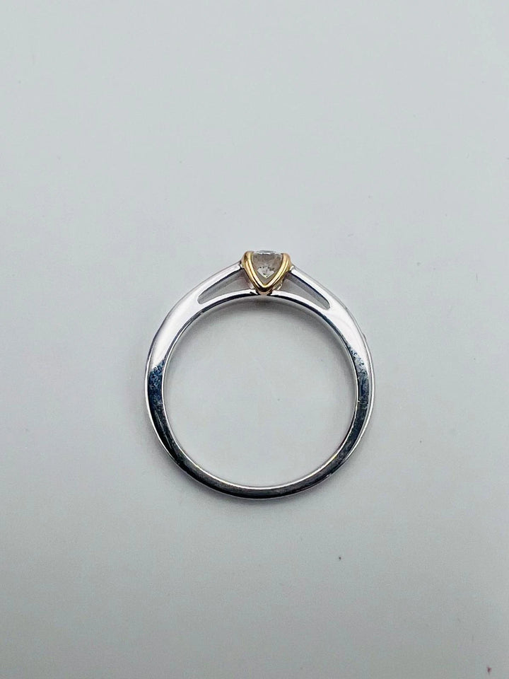 April by Bague or et Diamant