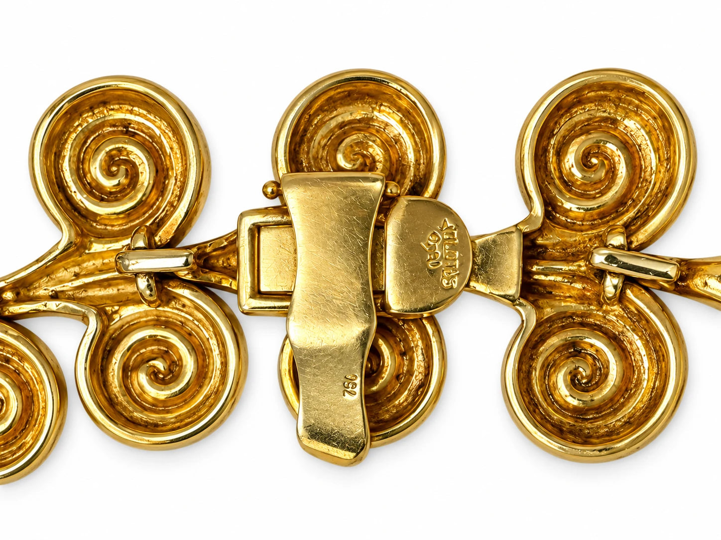 Zolotas Collier Mycenaean or