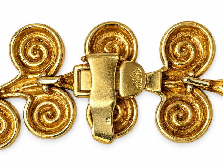 Zolotas Collier Mycenaean or