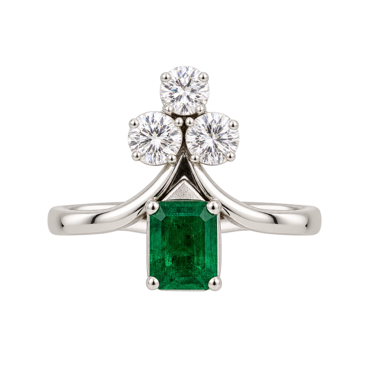 Bague or et Diamant