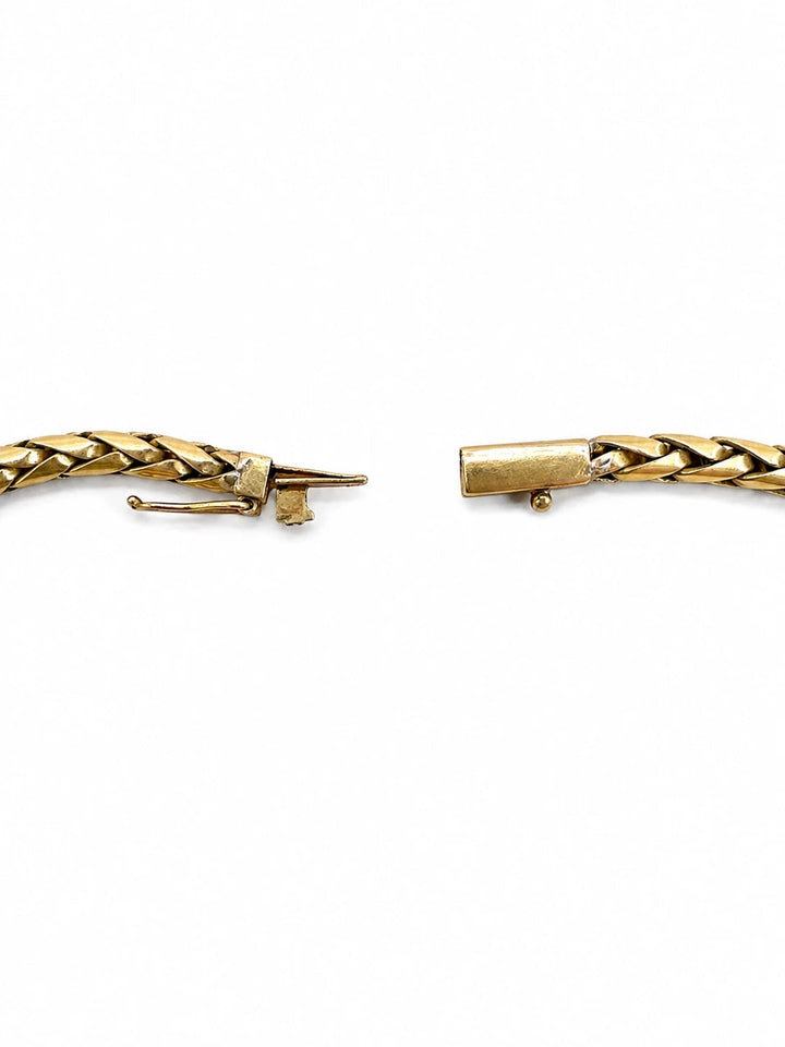 Collier Or jaune et Diamants
