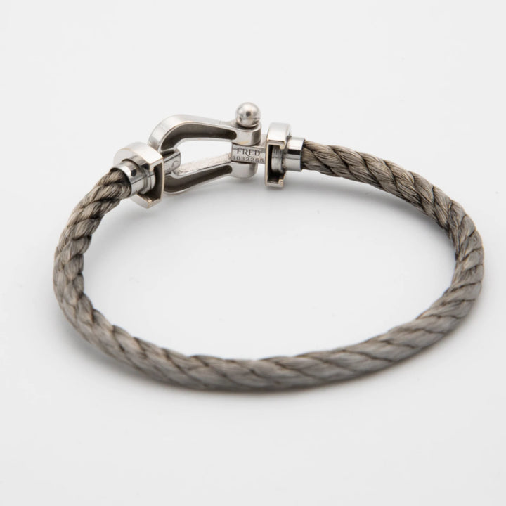 Fred Bracelet Force 10 Or blanc