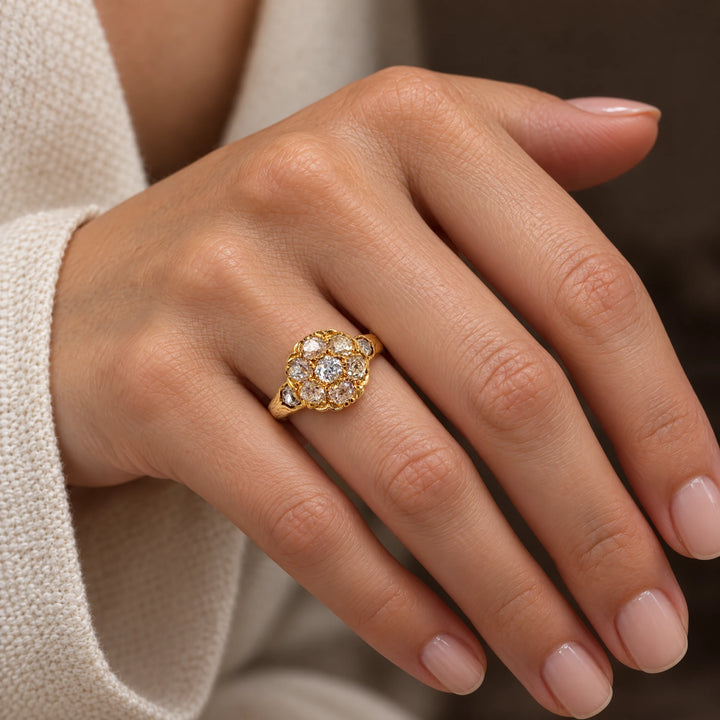 Bague or et Diamants