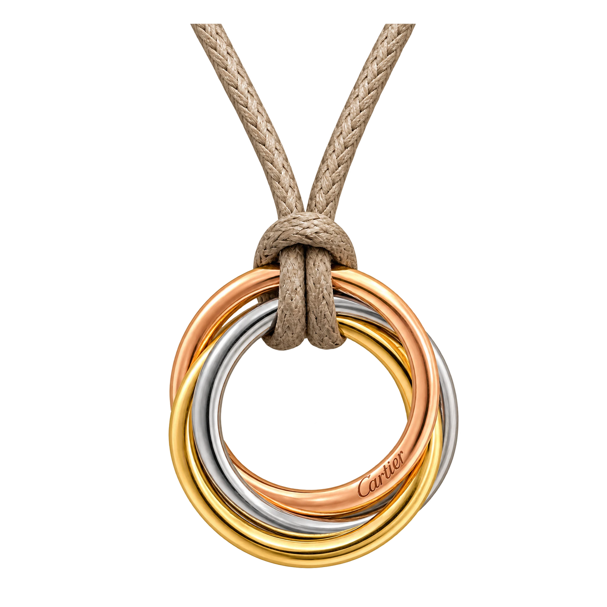 Cartier Pendentif Trinity or