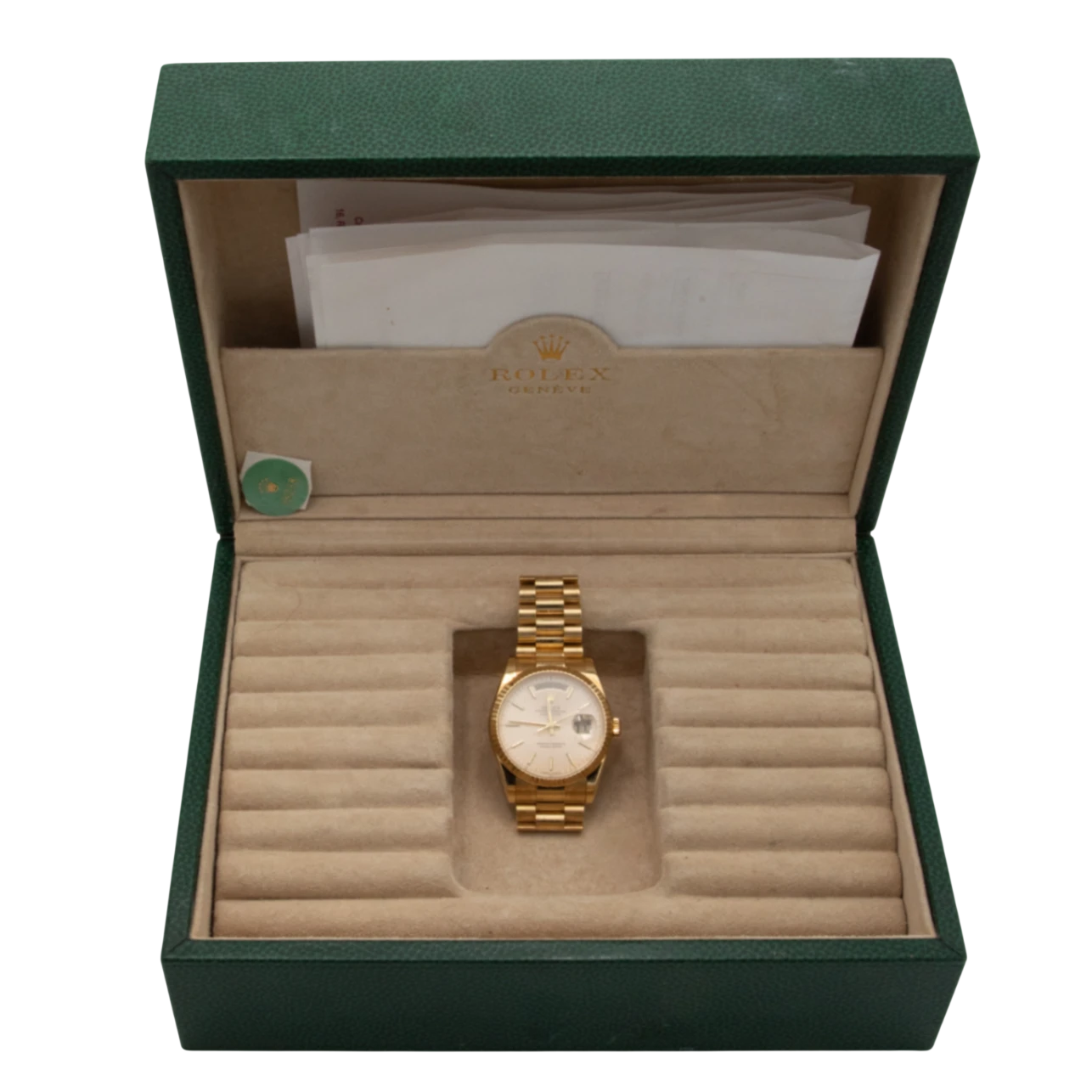Montre Rolex President oyster perpetual day date