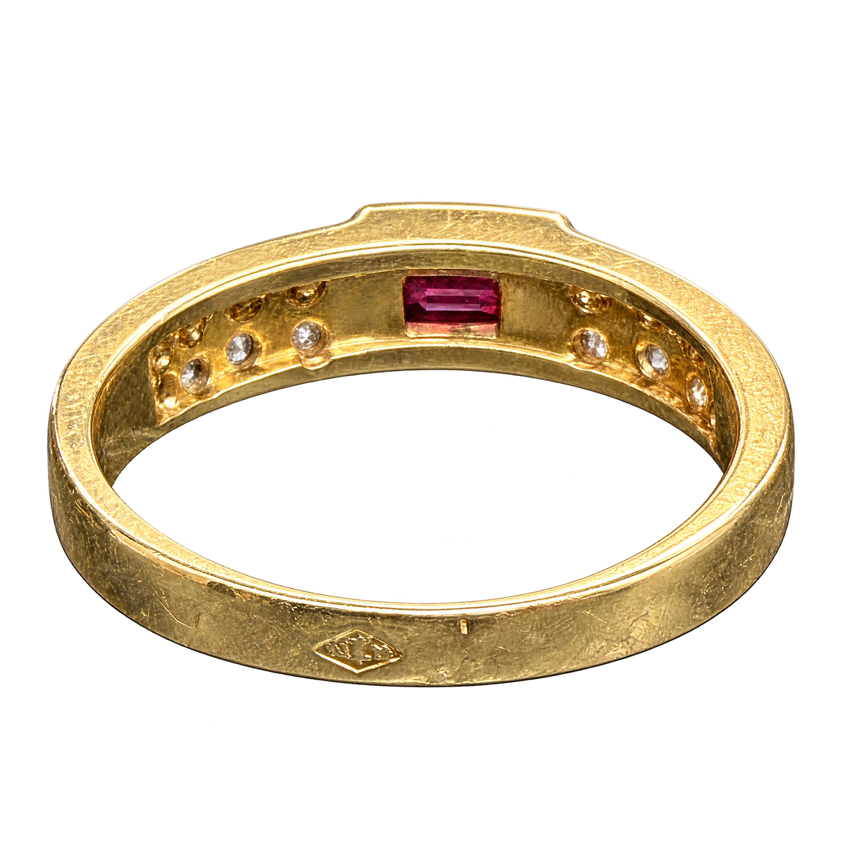 Bague Van Cleef & Arpels Rubis & Diamants