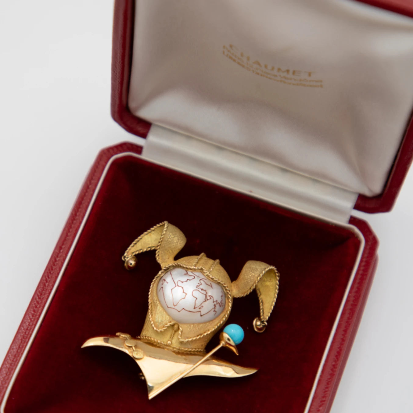 Chaumet Broche Or jaune