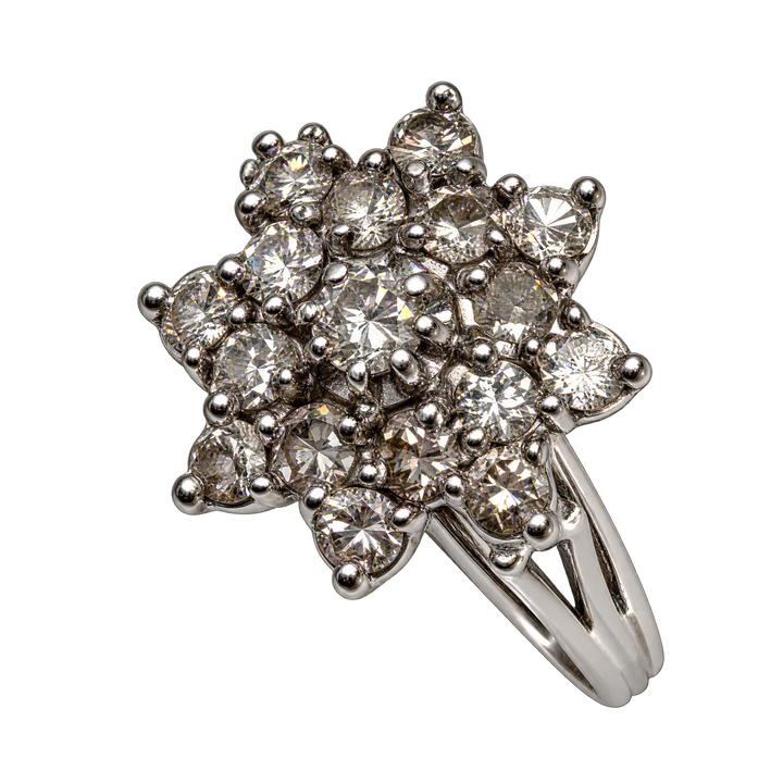 Bague or et Diamant