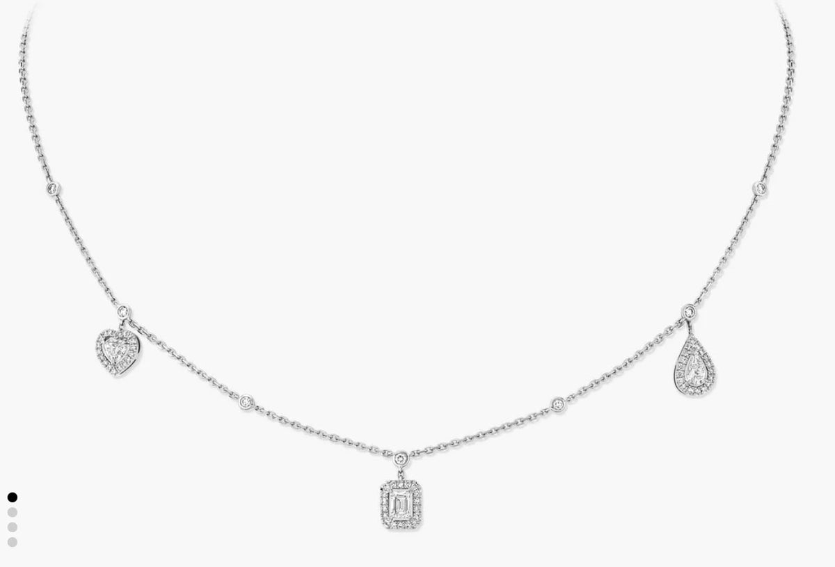 Messika Collier My Twin or et Diamant