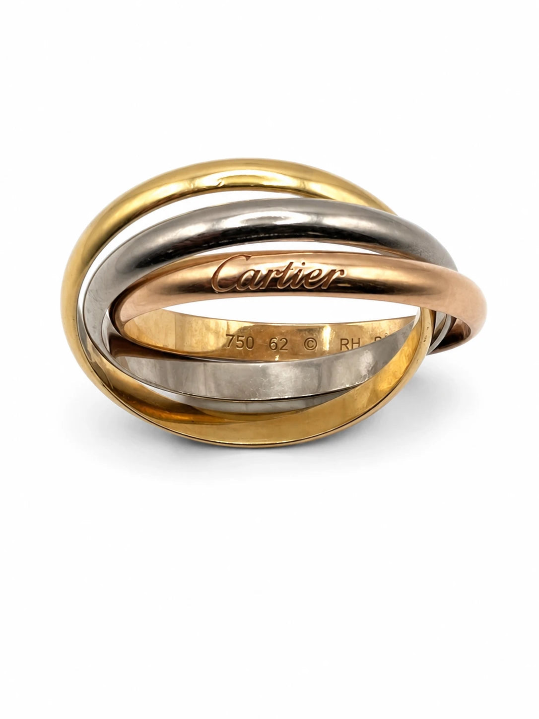Cartier Bague Trinity or