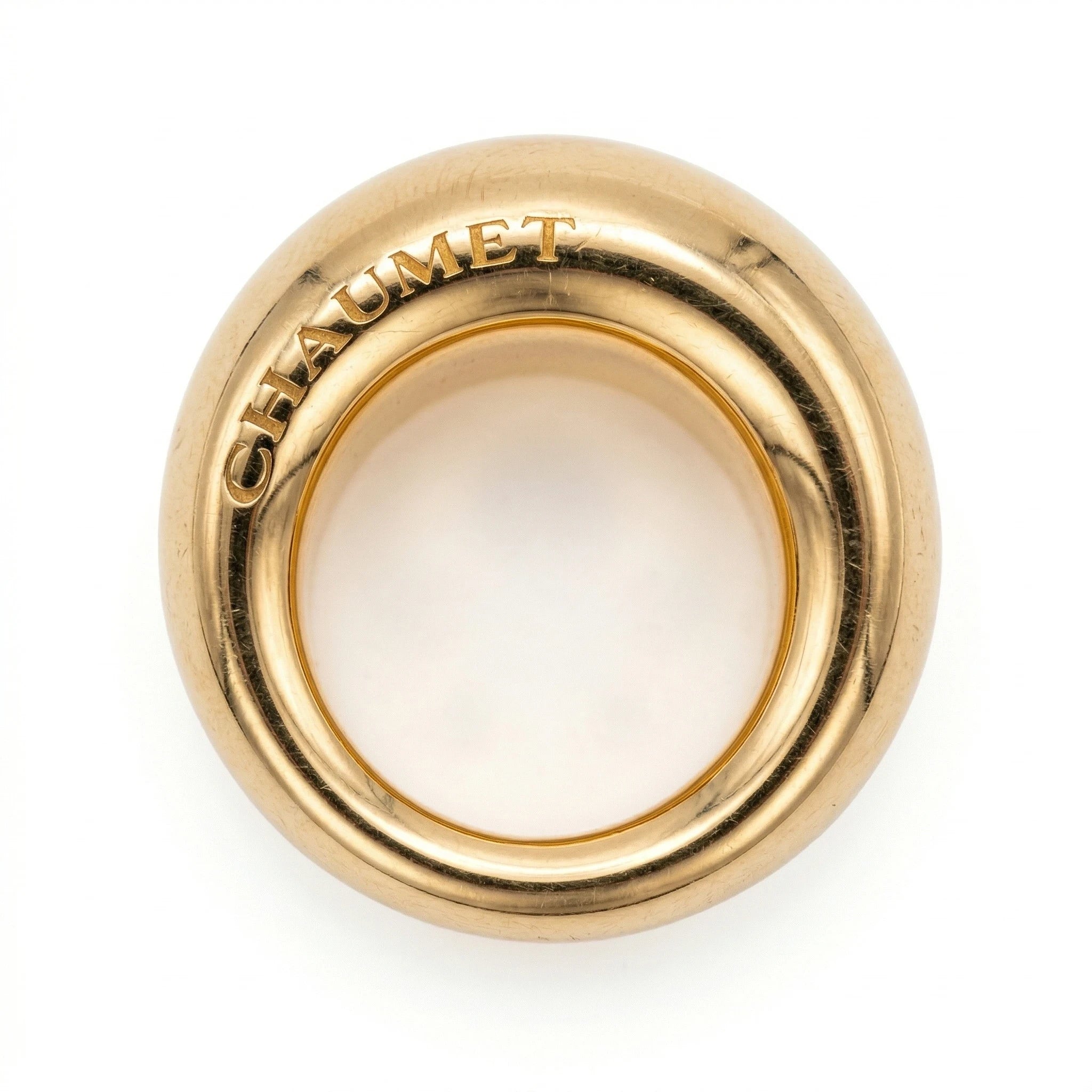Chaumet Bague Anneau Or jaune