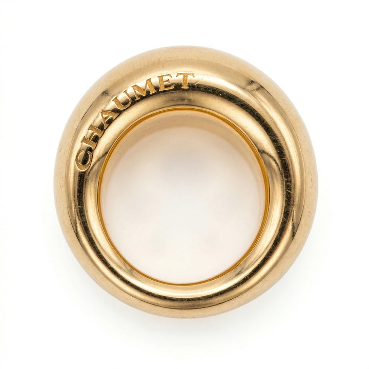 Chaumet Bague Anneau Or jaune