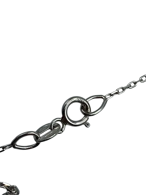 Collier or et Diamant pavage