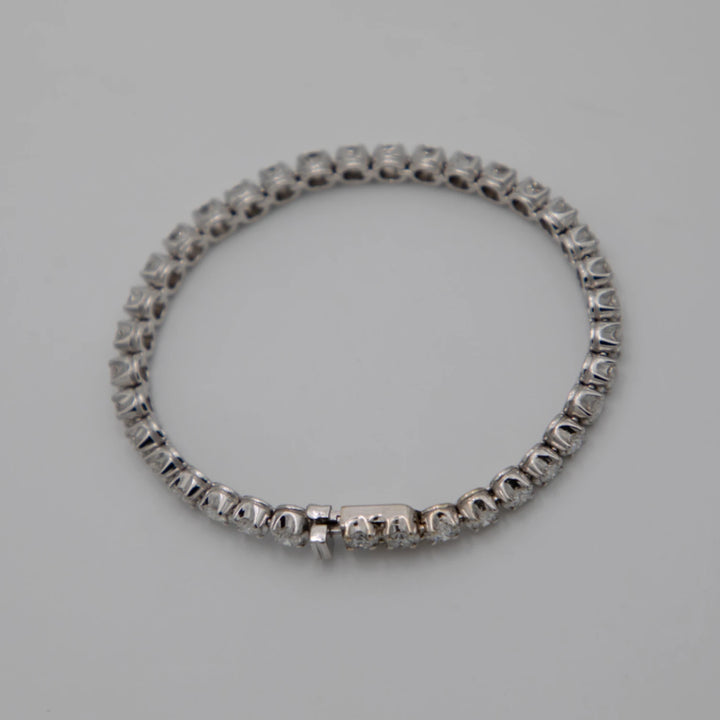 Bracelet Or blanc et Diamant